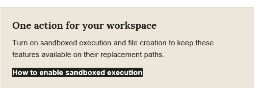 Close-up of the call to action in Outlook on Windows: a thin black strip behind the label with no padding